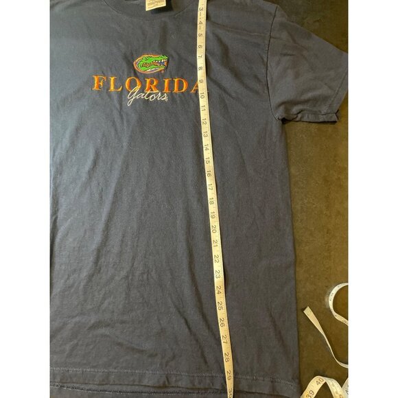 Florida Gators Navy Blue Embroidered Crewneck T Shirt Sz L - Picture 8 of 8